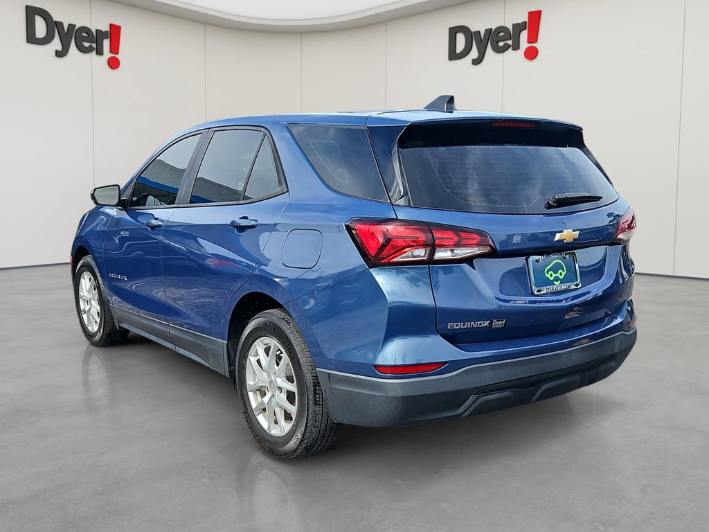 Used 2024 Chevrolet Equinox LS FWD image 3