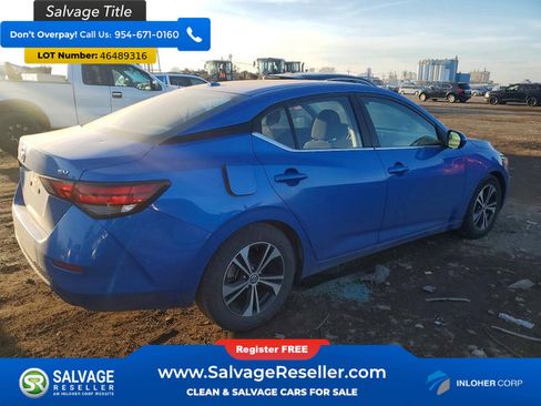 Used 2021 Nissan Sentra SV image 4