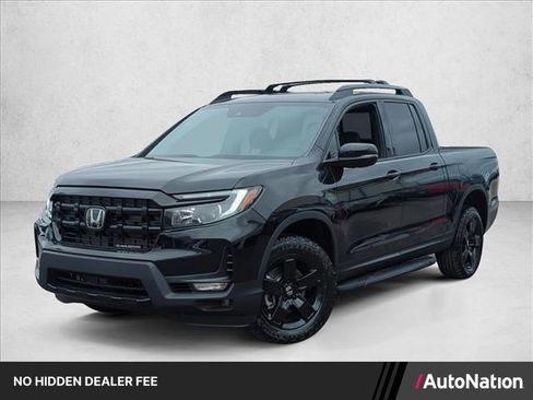 New 2026 Honda Ridgeline Black Edition image 1