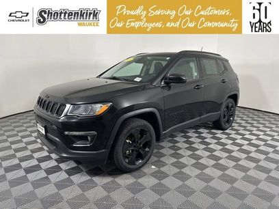 Used 2021 Jeep Compass Latitude w/ Sun and Sound Group