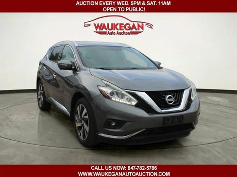 Used 2015 Nissan Murano Platinum w/ Platinum Technology Package AWD/4WD image 3