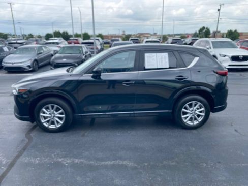 Certified 2025 MAZDA CX-5 AWD 2.5 S w/ Preferred Package image 4