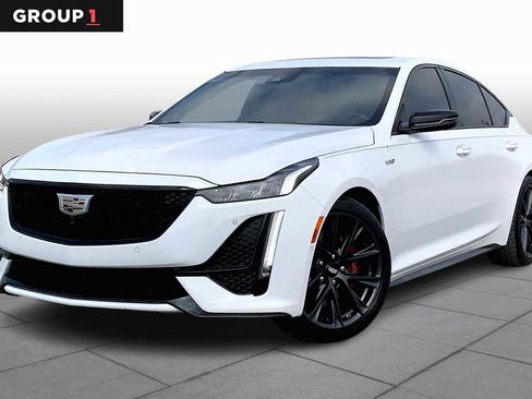 Used 2024 Cadillac CT5 V w/ Platinum Package image 1