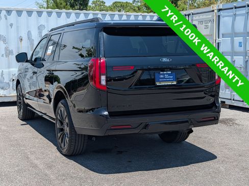 Certified 2025 Ford Expedition Max Platinum w/ Stealth Appearance Package AWD/4WD image 6