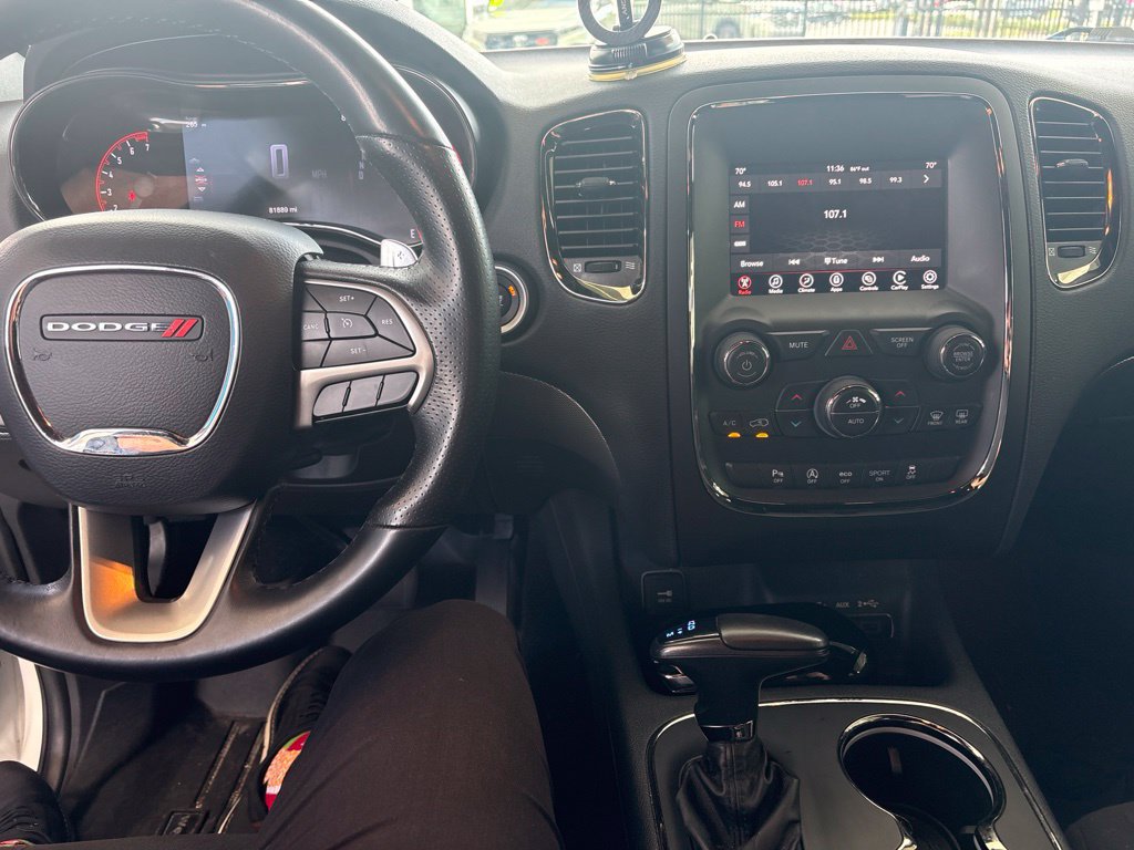 Used 2020 Dodge Durango GT w/ Blacktop Package RWD image 9
