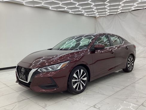 Used 2022 Nissan Sentra SV w/ SV Premium Package FWD image 6