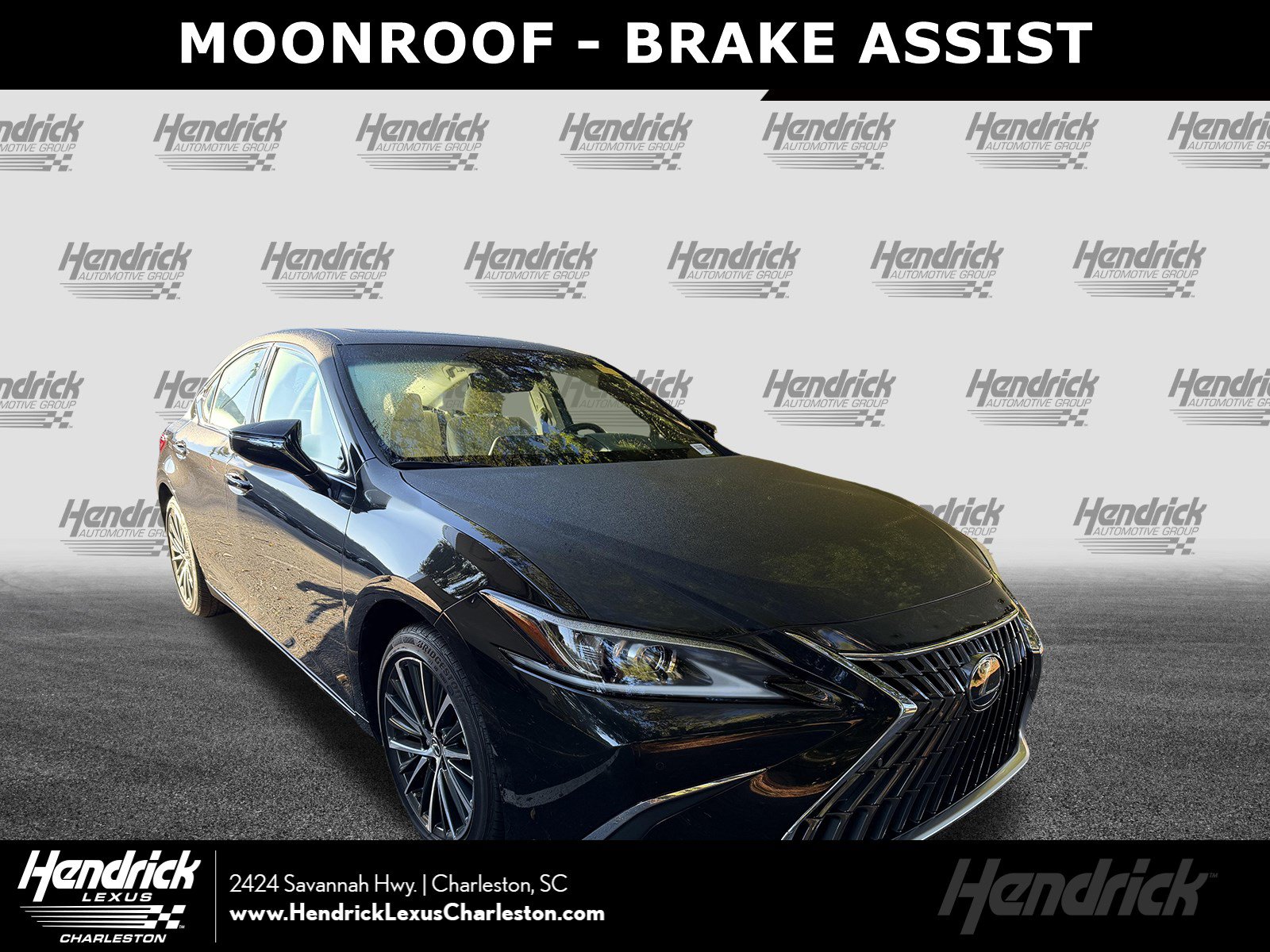 Used 2025 Lexus ES 350 w/ Premium Package FWD image 1