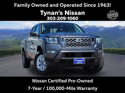 Certified 2024 Nissan Frontier SV