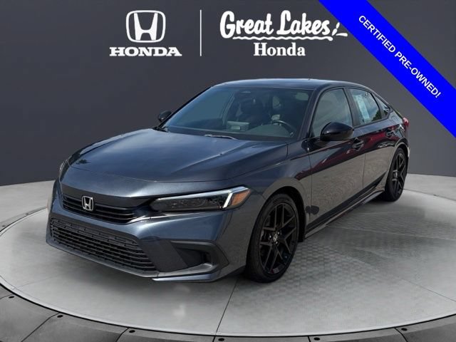 Certified 2023 Honda Civic Sport image 2