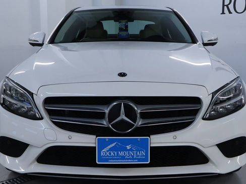 Used 2021 Mercedes-Benz C 300 4MATIC Sedan w/ Premium Package image 2
