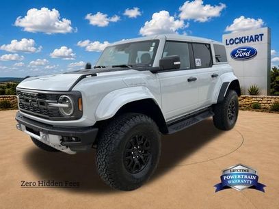 New 2026 Ford Bronco Raptor