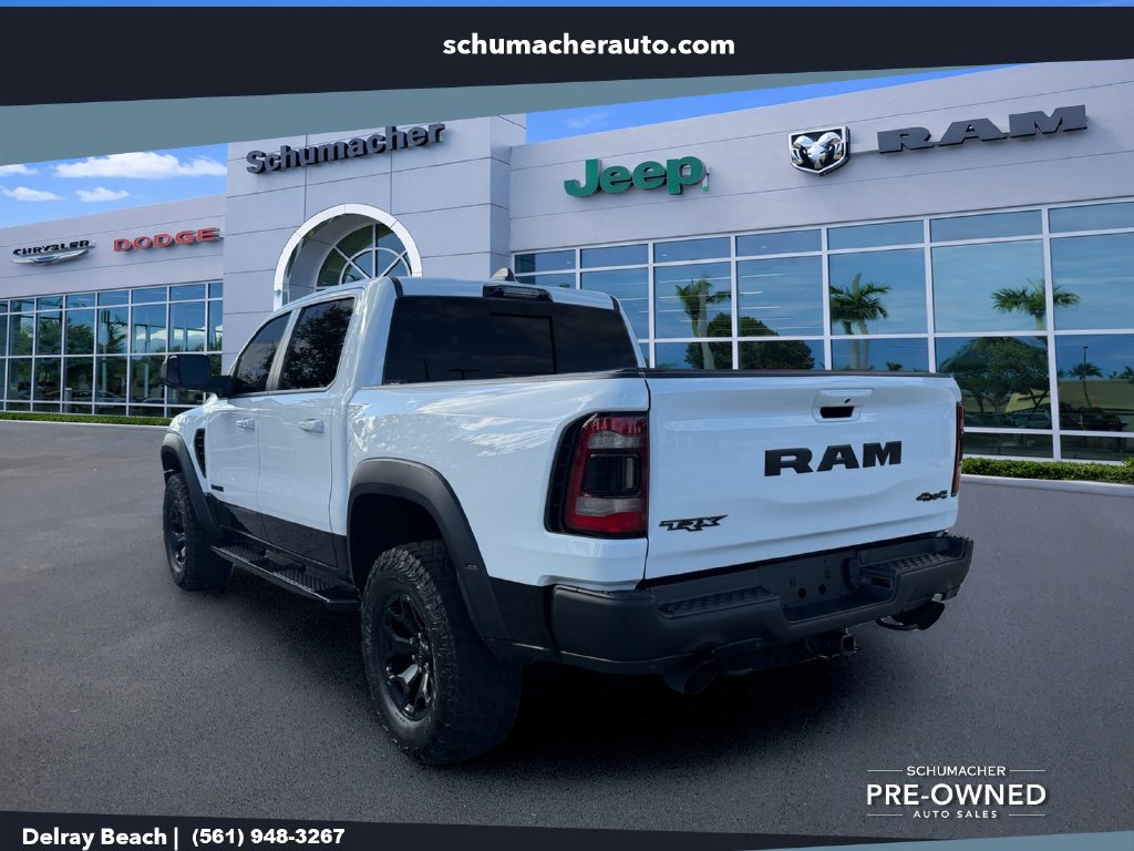 Used 2022 RAM 1500 TRX w/ TRX Level 2 Equipment Group AWD/4WD image 5