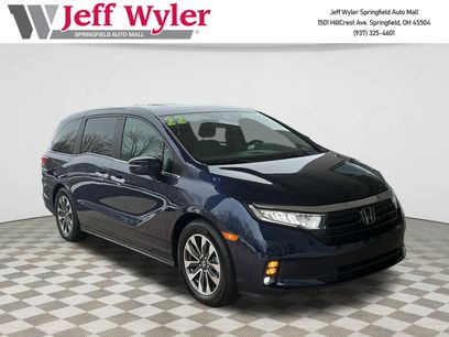 Used 2022 Honda Odyssey EX-L