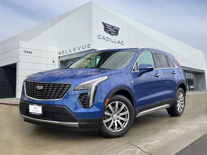 Certified 2021 Cadillac XT4 Premium Luxury