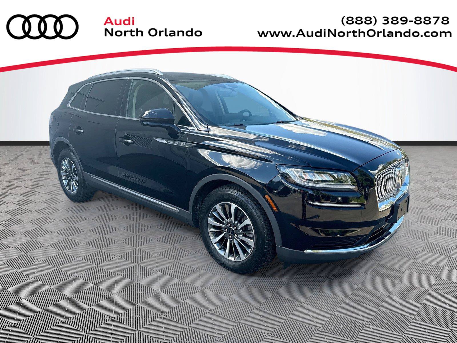 Used 2021 Lincoln Nautilus Reserve w/ Cargo Utility Package AWD/4WD image 1