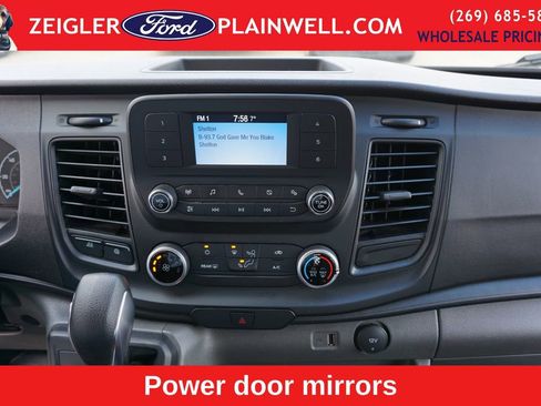 Used 2024 Ford Transit 250 Low Roof AWD w/ Exterior Upgrade Package image 12
