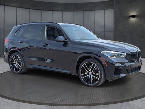 Used 2020 BMW X5 M50i w/ Executive Package AWD/4WD image 8