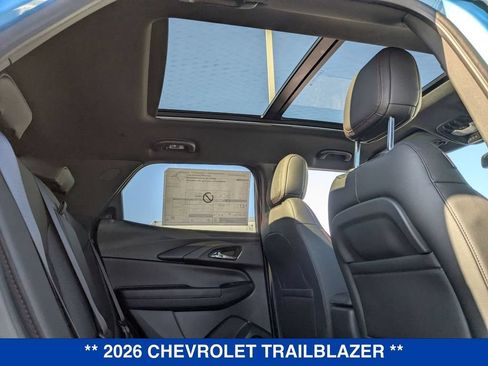 New 2026 Chevrolet TrailBlazer RS w/ Convenience Package AWD/4WD image 32