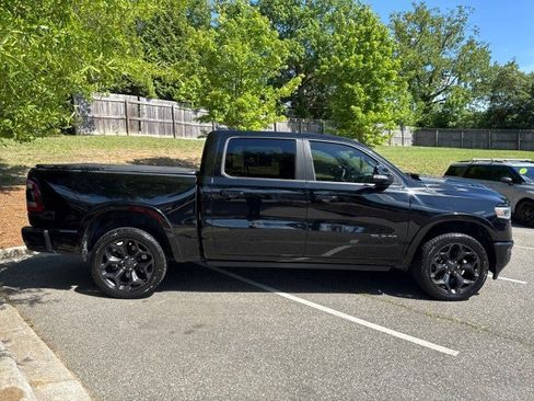 Used 2021 RAM 1500 Limited w/ Night Edition AWD/4WD image 8
