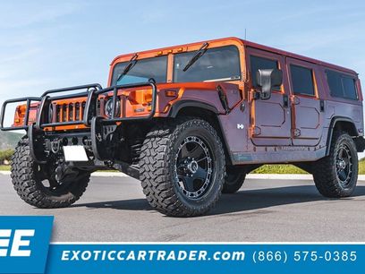 Used 2002 HUMMER H1 4-Door Wagon