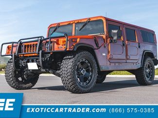 Used 2002 HUMMER H1 4-Door Wagon video 1