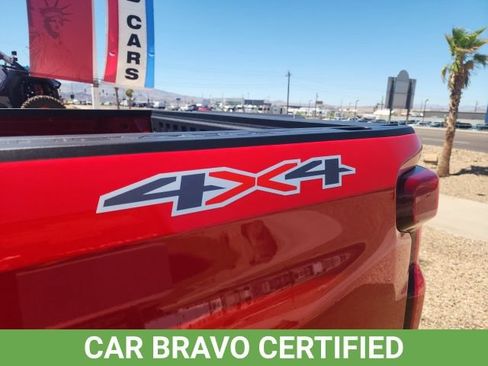 Certified 2026 Chevrolet Silverado 1500 Custom w/ Turbomax Blackout Package AWD/4WD image 30