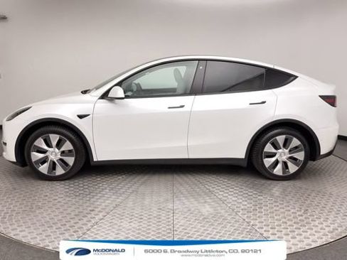 Used 2020 Tesla Model Y Long Range AWD/4WD image 5