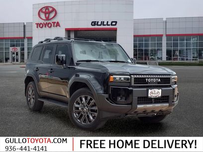 Certified 2025 Toyota Land Cruiser w/ Premium Package