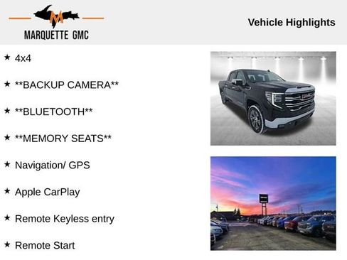 Used 2025 GMC Sierra 1500 SLT image 3