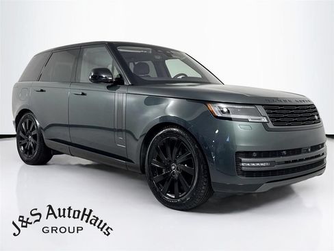Used 2023 Land Rover Range Rover SE AWD/4WD image 1