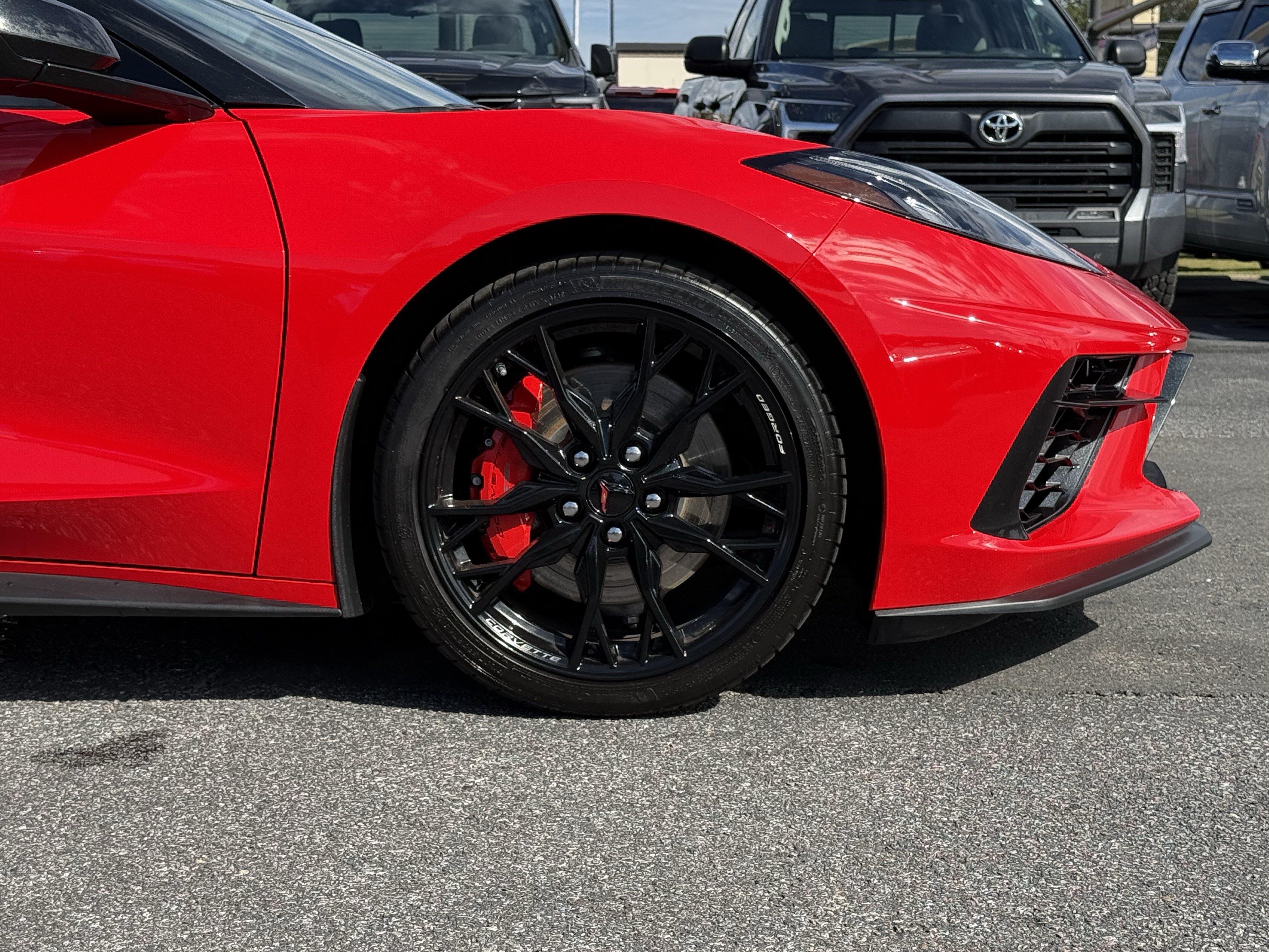 Used 2024 Chevrolet Corvette Stingray Preferred Conv w/ Z51 Performance Package RWD image 13