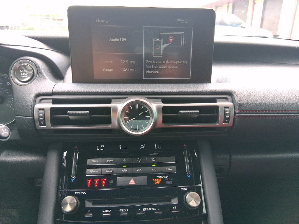 Used 2021 Lexus IS 300 w/ Comfort Package RWD image 24