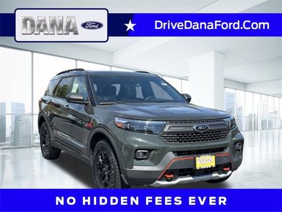Certified 2022 Ford Explorer Timberline