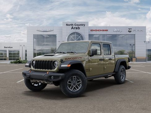 New 2025 Jeep Gladiator Mojave w/ Convenience Group image 1