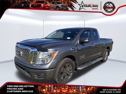 Used 2017 Nissan Titan SV