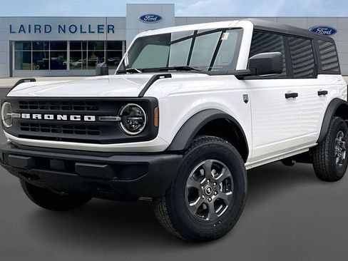 New 2025 Ford Bronco Big Bend AWD/4WD image 1