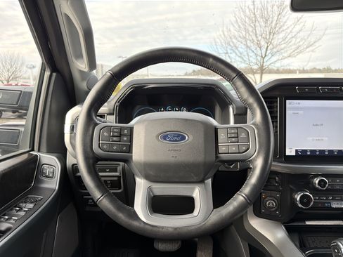 Certified 2023 Ford F150 Lariat w/ Equipment Group 502A High image 14