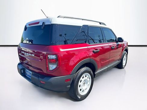 Used 2025 Ford Bronco Sport Heritage AWD/4WD image 7