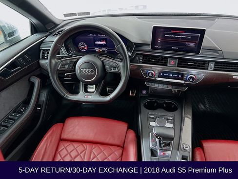 Used 2018 Audi S5 Premium Plus w/ Navigation Package image 29