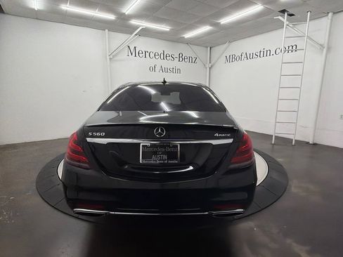 Certified 2019 Mercedes-Benz S 560 4MATIC Sedan image 6