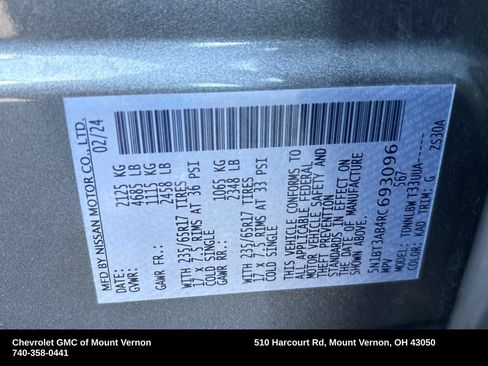Used 2024 Nissan Rogue S AWD/4WD image 31