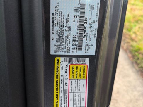 New 2026 Ford Mustang Premium image 35