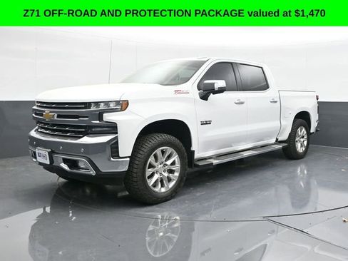 Used 2022 Chevrolet Silverado 1500 LTZ w/ Technology Package image 4