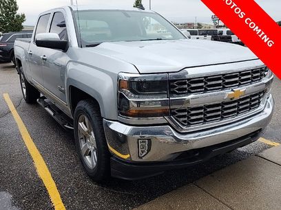 Used 2018 Chevrolet Silverado 1500 LT w/ Texas Edition