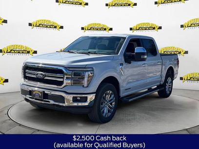 New 2025 Ford F150 Lariat w/ Equipment Group 502A High