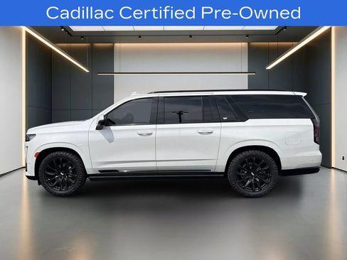 Certified 2023 Cadillac Escalade ESV Sport Platinum w/ LPO, ONYX Package AWD/4WD image 2