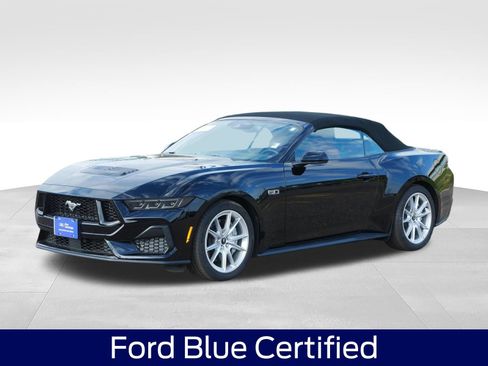 Certified 2025 Ford Mustang GT Premium RWD image 1