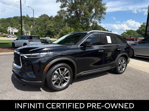 Certified 2023 INFINITI QX60 Luxe w/ Cargo Package FWD image 5