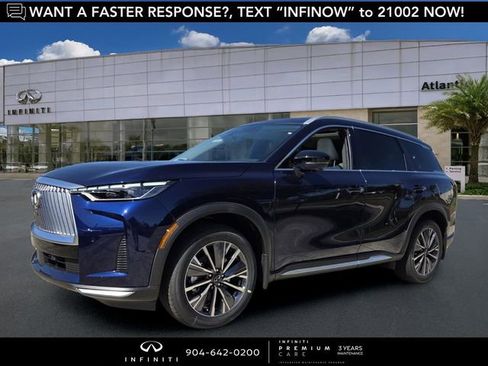New 2026 INFINITI QX60 Luxe w/ Cargo Package FWD image 1