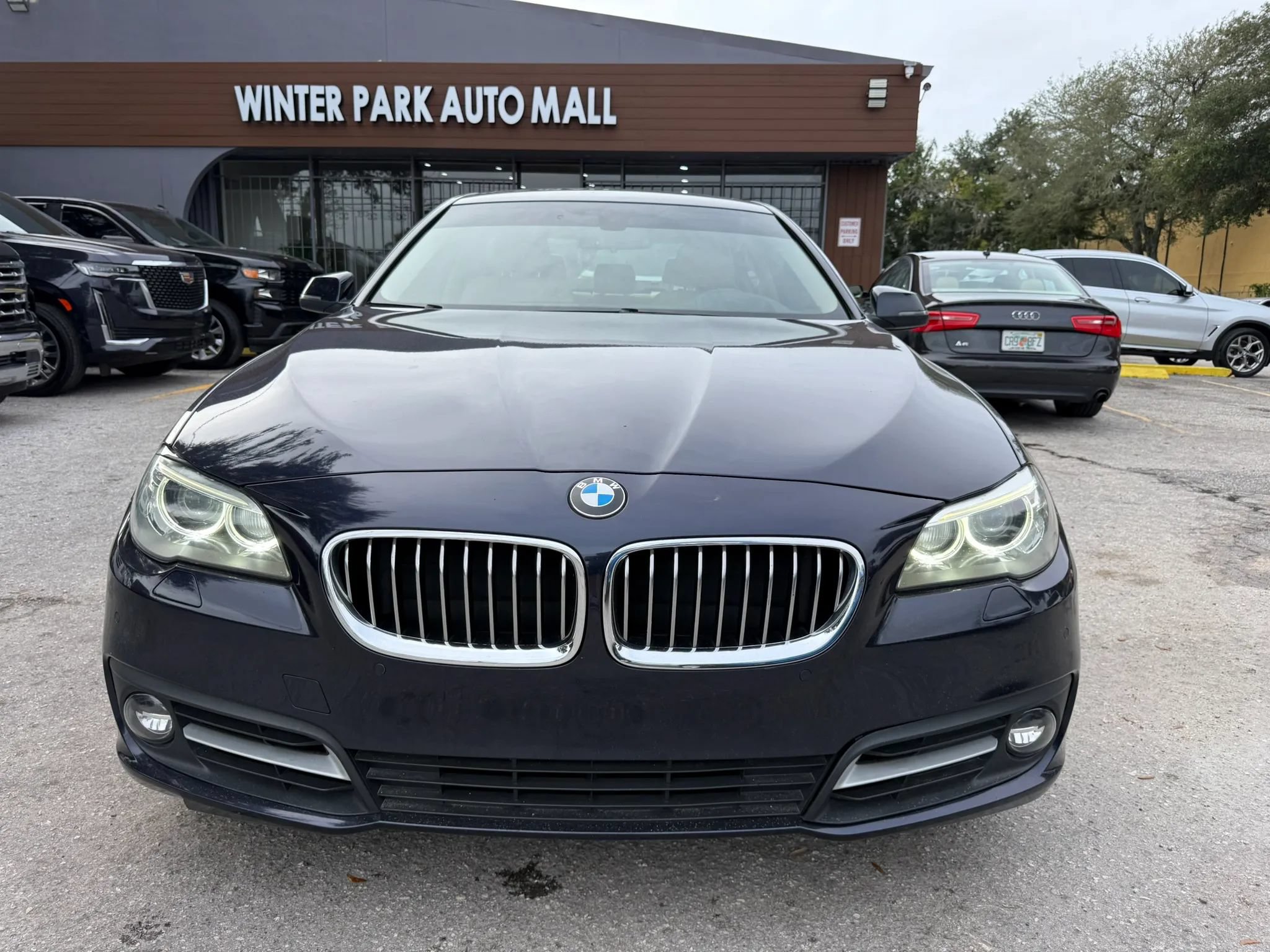 Used 2016 BMW 528i Sedan RWD image 2